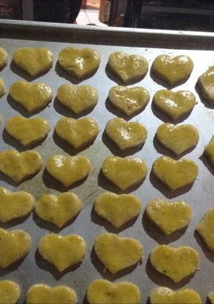 Foto resep Kue kacang simple👌🏼1/2kg terigu