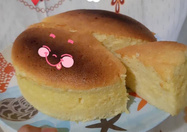 Resep Ogura cake Anti Gagal