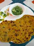 Summer Special : Nutri-Rich Jowar Thepla with Creamy Cucumber Dip