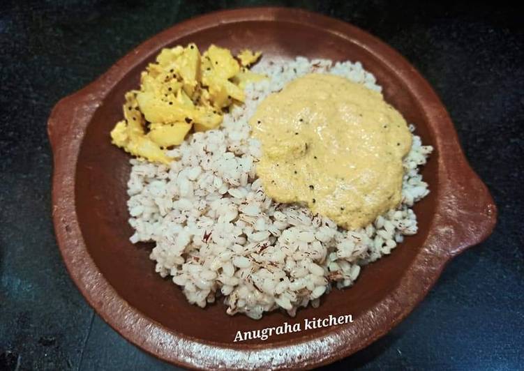 Pumpkin gojju /sambar