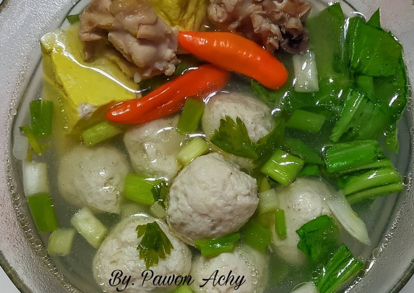 Bakso Ayam Homemade