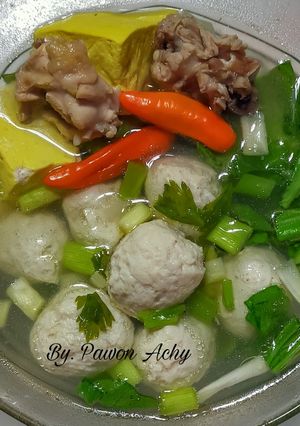 Foto resep Bakso Ayam Homemade