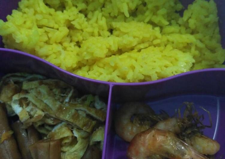 Nasi susu kuning magiccom,,,,🍚