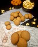 Wheat ghee cookies