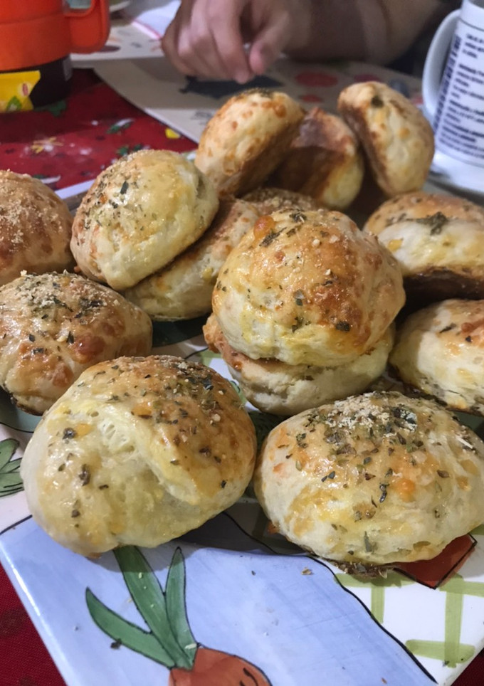 Una foto de Pan de queso