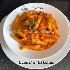 A picture of PASTA WITH LENTIL:.