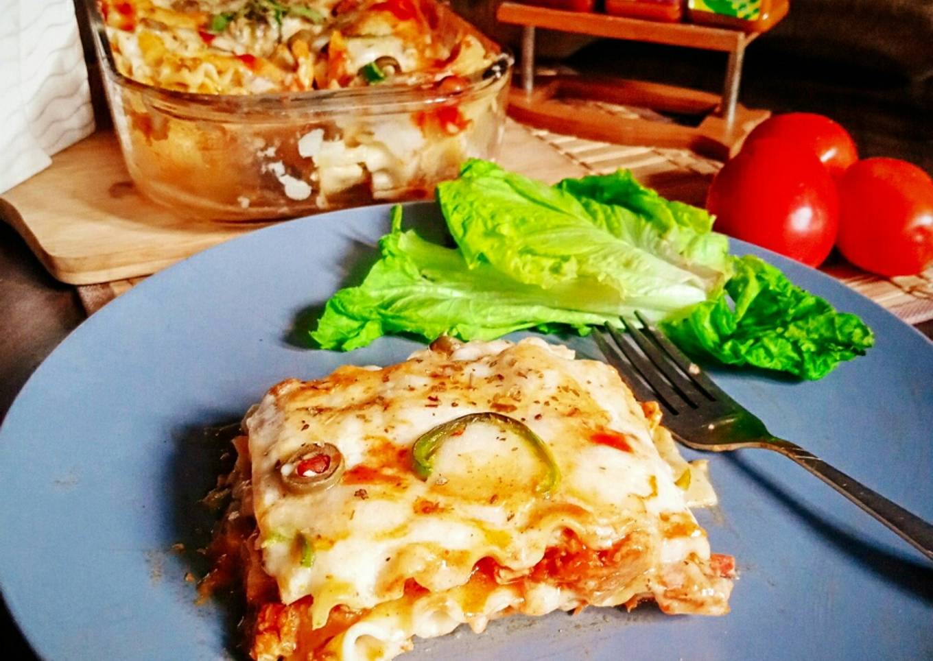Peri-Peri Chicken Lasagna