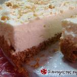 Cheesecake με γιαούρτι και lime