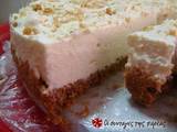 Cheesecake με γιαούρτι και lime