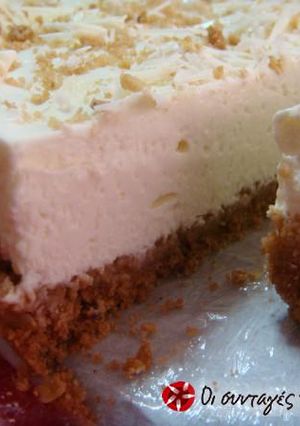 Φωτογραφία της συνταγής Cheesecake με γιαούρτι και lime