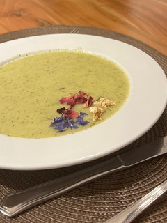 Una foto de Crema de calabacín en MCC 🍵