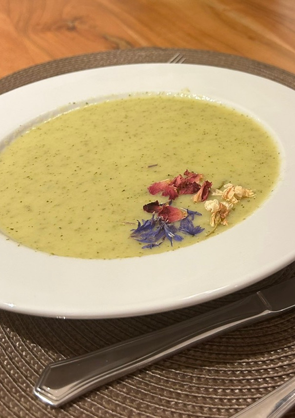 Una foto de Crema de calabacín en MCC 🍵