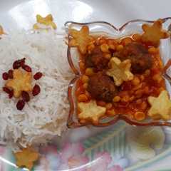 خورشت قیمه با قلقلی-レシピのメイン写真