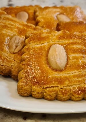 Una foto de Cortadillos de almendra