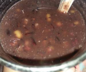 Masakan Populer Bubur ketan hitam kacang ijo Gurih Mantul Masakan Populer Bubur ketan hitam kacang ijo Gurih Mantul