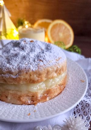 Une photo de Orange Cake!!