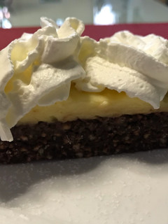 Pudingos keksztorta recept fotója