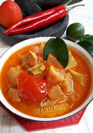 Foto resep 295. Sup Kikil Pedas