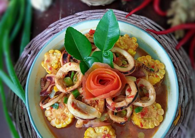 Langkah Mudah untuk Membuat Cumi Saus Padang, Sempurna