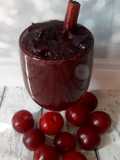 Fresh Plum Preserve with date