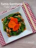 Tumis Samhong Pedas Manis