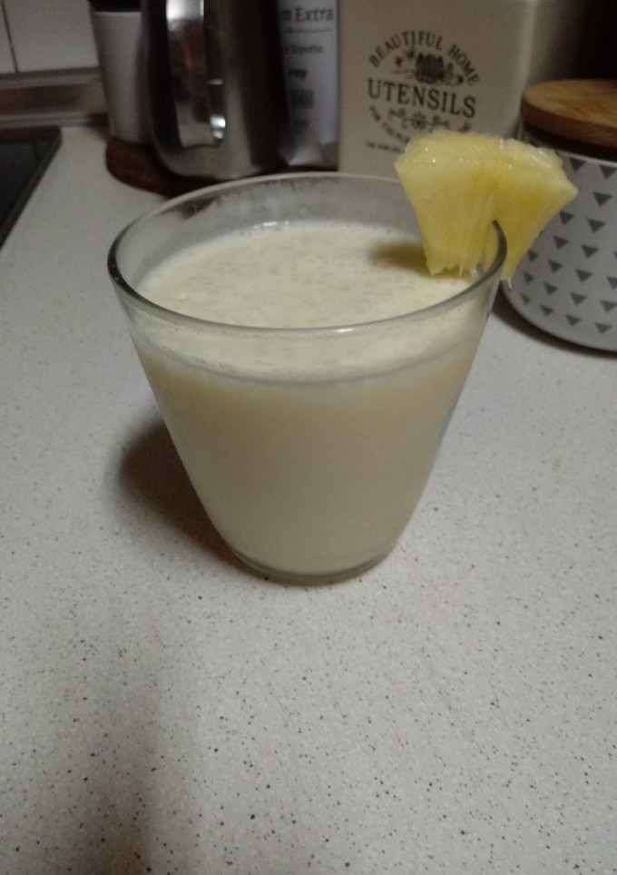 Una foto de Piña 🍍 colada sin alcohol