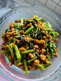 Tumis Kangkung Tempe