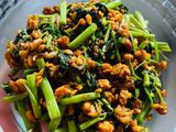 Tumis Kangkung Tempe