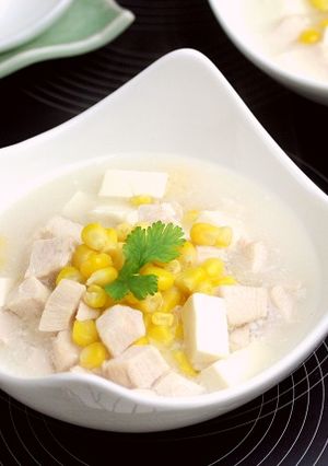 《好菜網》雞蓉玉米湯 的食譜成品照片