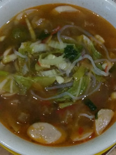 Foto resep Seblak Mie Kikil ala Debm