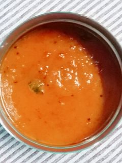 ஓரப்புச் சட்னி (Uraippu chutney recipe in tamil) செய்முறை முக்கிய புகைப்படம்