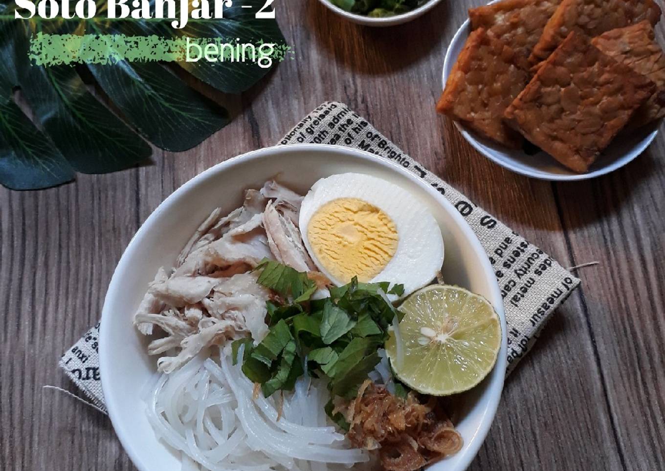 Soto Banjar ala Yogya