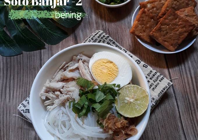 Resep Soto Banjar ala Yogya, Menggugah Selera