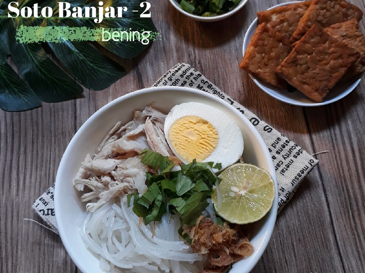 Resep Soto Banjar ala Yogya, Menggugah Selera