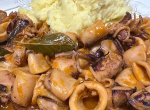 Foto principal de Calamares en salsa a la riojana