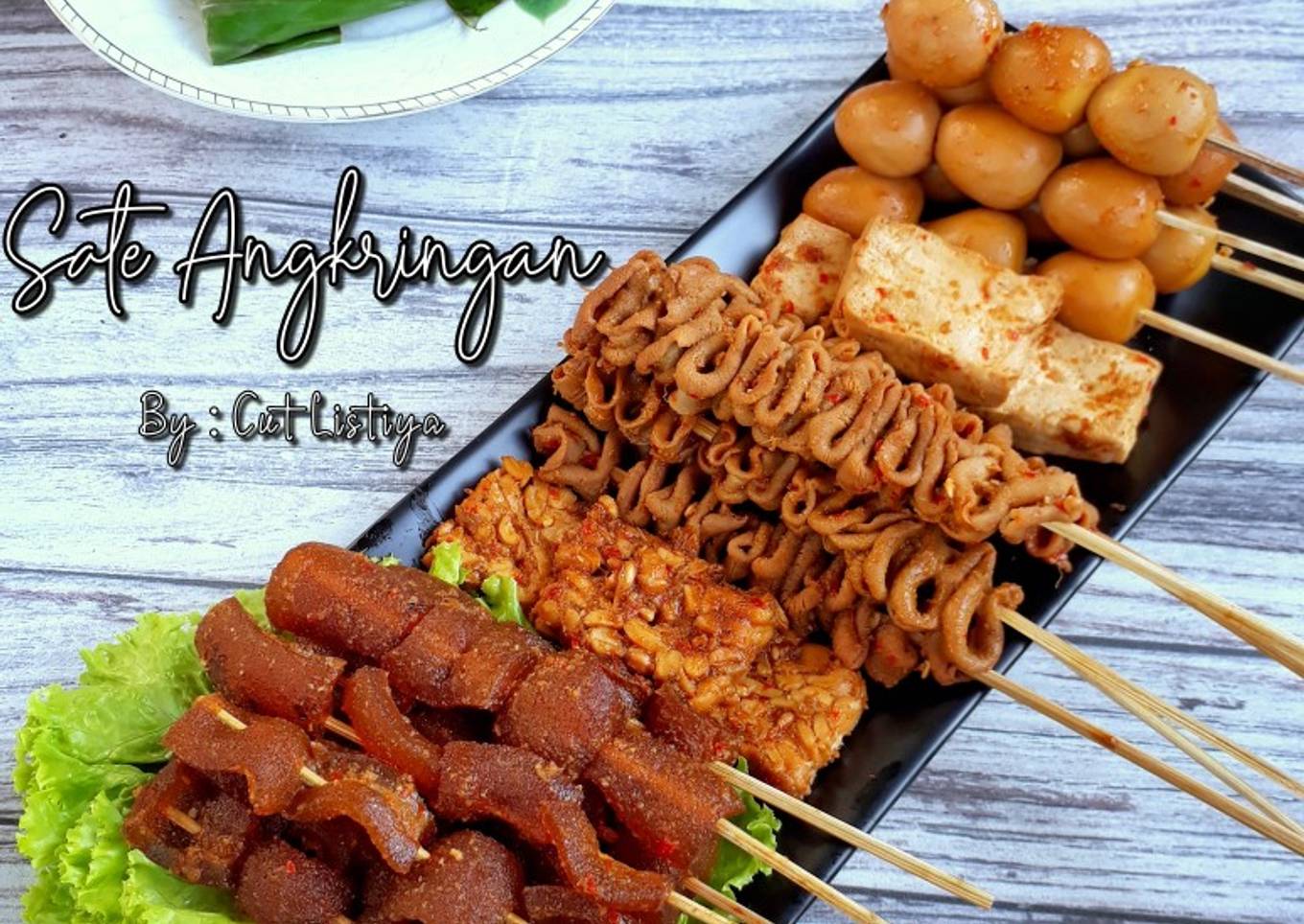 Aneka Sate Angkirangan Pedas Manis
