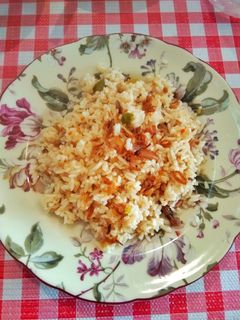 Foto resep Nasi goreng sambel baby cumi pete