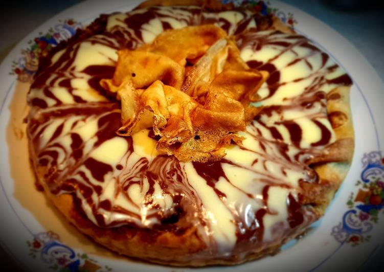 Banán-Csoki palacsinta szerelem