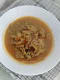 Lodeh Tempe dengan Pepaya Muda