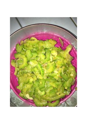 Foto resep Tumis pare