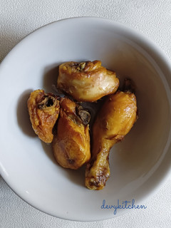 Foto resep 571. Paha Ayam Goreng Bumbu Racik Kuah Soto