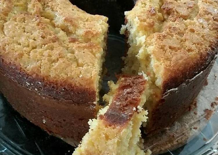 Bolo de milho