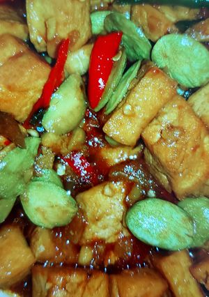 Foto resep Sambal Oseng Tahu Pete