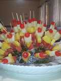 Erizo de fruta 