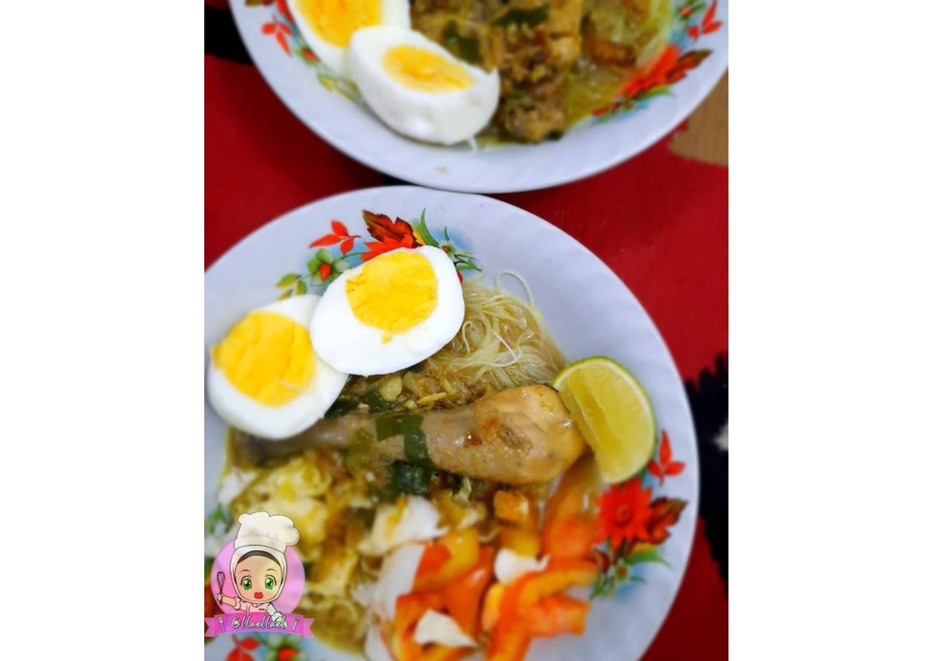 Soto ayam kampung