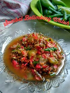 Foto resep Sambel belimbing wuluh
