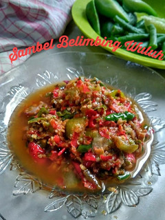 Foto resep Sambel belimbing wuluh