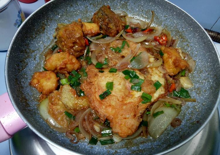 Resep Telor dan Ayam Crispy Saus Mentega Anti Gagal