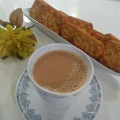 A picture of Doodh pati.