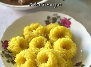 Gambar Pulut Kuning (Pulut Semangat)